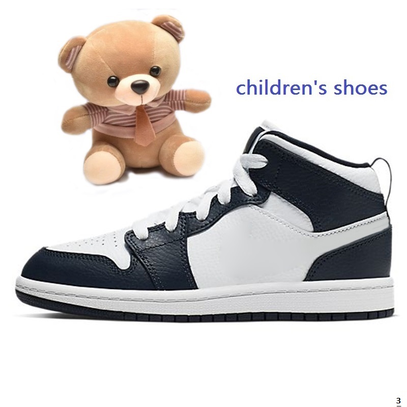 

designer wholesale new discount kids 1 baby basketball shoes childrens shoe kaws gold black red kid jorden 1s boys sneakers children sports