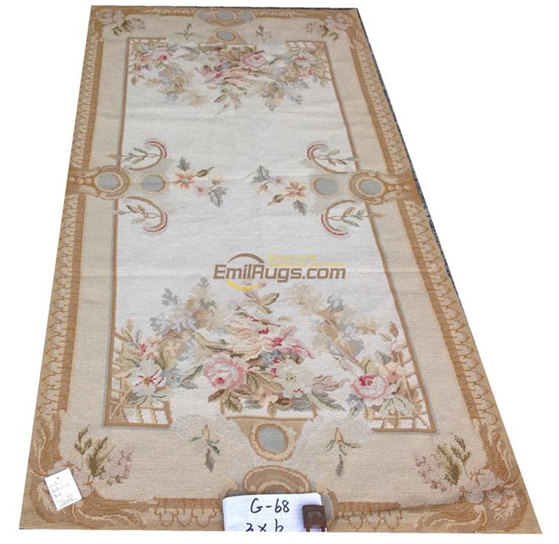 

Carpets Rug European Needlepoint Rugs Modern Art Chinese Wool Carpet Flowers