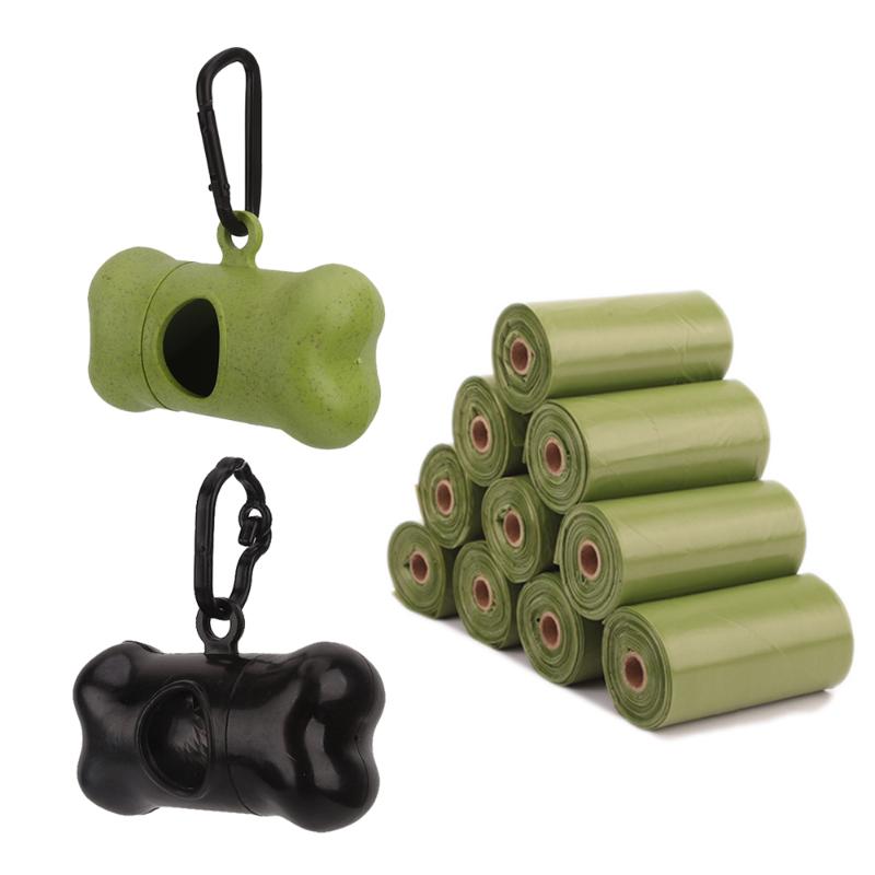 

Waste Bag Dispenser For Dog Pet Poop Bags Eco Friendly Outdoor Carrier Holder Clean Pick Up Tools Travel & Outdoors