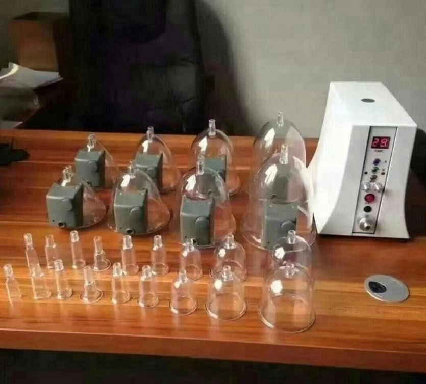 

35 Cups Fashionable Body shaping Breast Enlargement Butt Enhancement Vacuum Therapy Massage Machine US/EU Plug