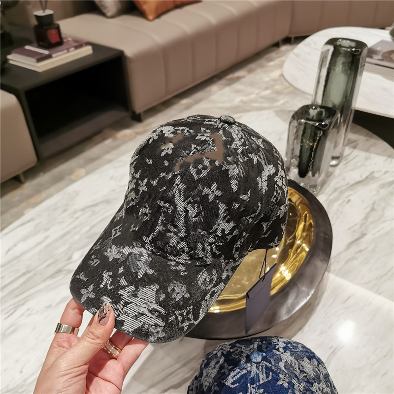 

Top Quality Popular Ball Caps Canvas Leisure Fashion Sun Hat for Outdoor Sport Men Strapback Hat Famous Baseball Cap With132, Blue;gray