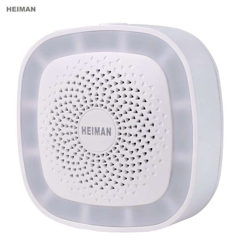 

Heiman HS1GW Smart Caring Kit Wireless APP Control Home Intruder Security System WIFI Alarm Sensor Systems