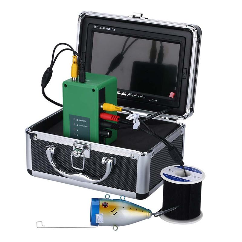 

Fish Finder The Latest Factory-produced AHD Screen Visual Cable Line Ice Fishing Underwater Camera
