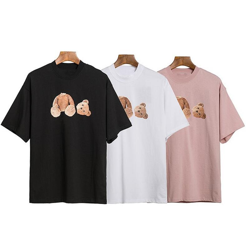 

Size S to XL Designer Men Women Loose T Shirt Letters Printed Short Sleeve Round Neck Cotton Breathable T-shirt Clothing Unisex, White;black