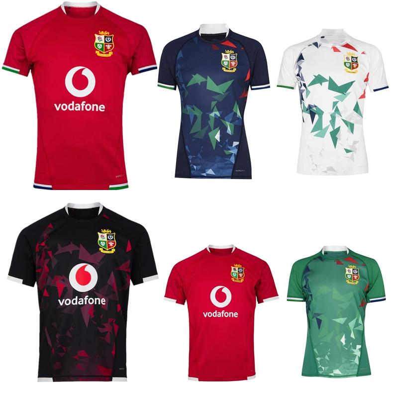 

2020 2021 British & Irish Lions rugby jersey 20 21 British lions rugby HOME training shirt size -5XL, Red