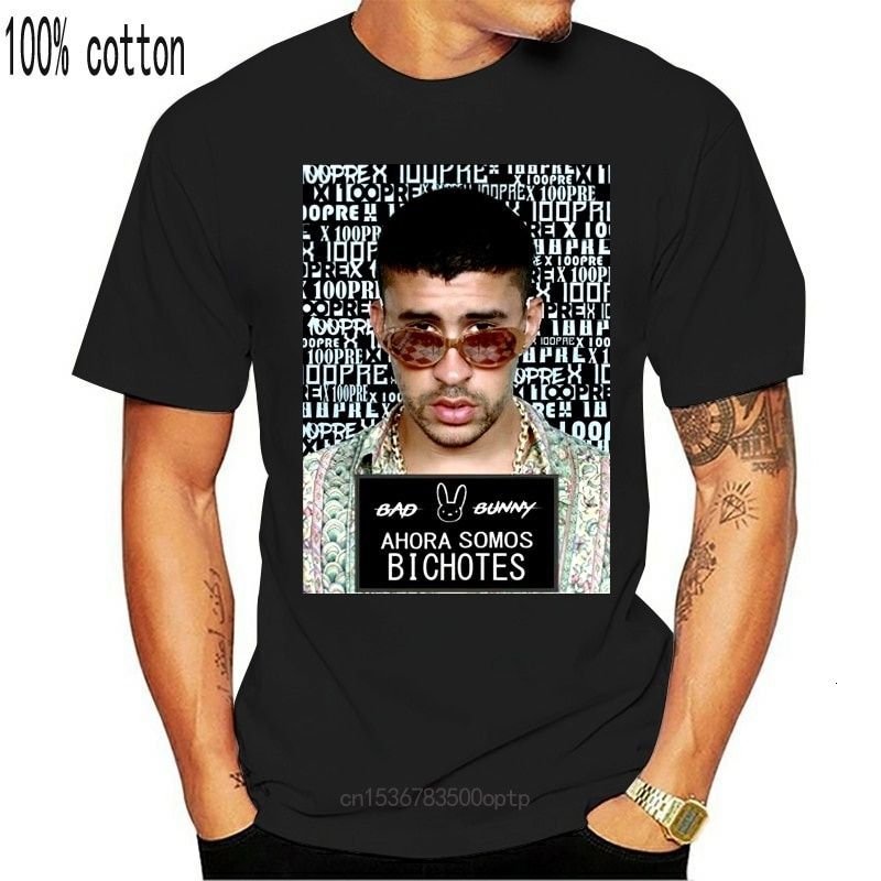 

Bad Bunny X 100Pre Bichotes Reggaeton Regueton Trap T Unisex Men Women Tee Shirt