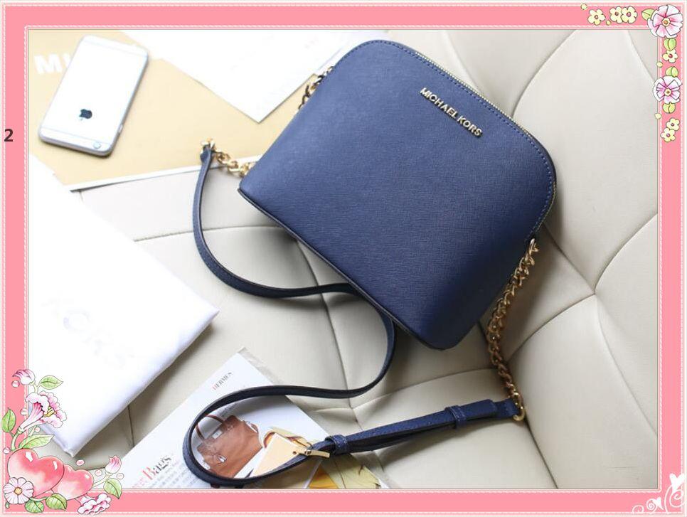 

2-6 MK Ladies fashion zipper crossbody bag Luxurys Designers Bag high quality fashion design style chain shoulder bag a1, Red;black