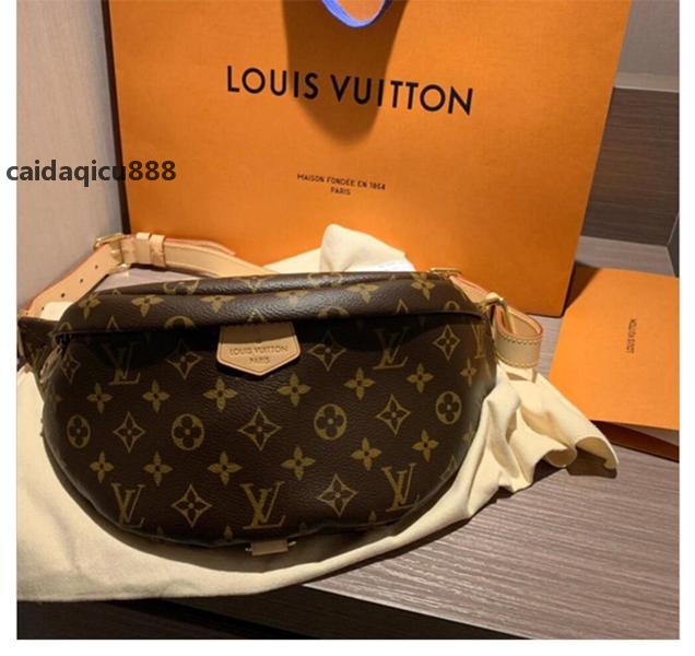 

GGLVlouisvittonyslBUMBAG Designers luxurys Women Men Bumbag Cross Body Shoulder Bag Waist Bags Temperament Cross Fanny Pack Bum Waist Bags AA, Brown flower