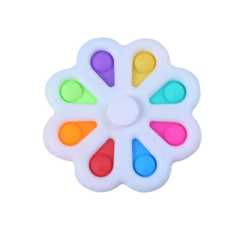 

Decompression Spinning Top Pushes Fidget Spin Toy Sensorys Push Bubble Fidgets Sensory Anxiety Stress Reliever