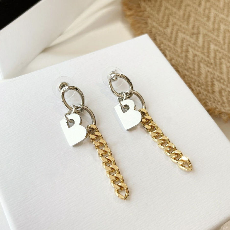 

Fashion Bracelet Necklace Earrings Suit Man Woman Unisex Chains Bracelets Necklaces Brass Jewelry Suits High Quality no Box