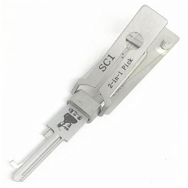 

Original LiShi 2 in 1 Tool SC1 Locksmith Tool