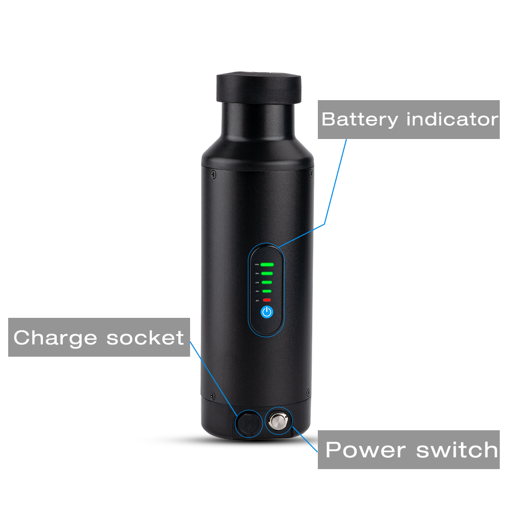 

Bottle eBike Battery Pack 36V 10.5Ah 48V 7Ah With Samsung/LG 18650 Li-ion Cell Bafang TSDZ2 750W 500W 350W 250W Mini Batteries