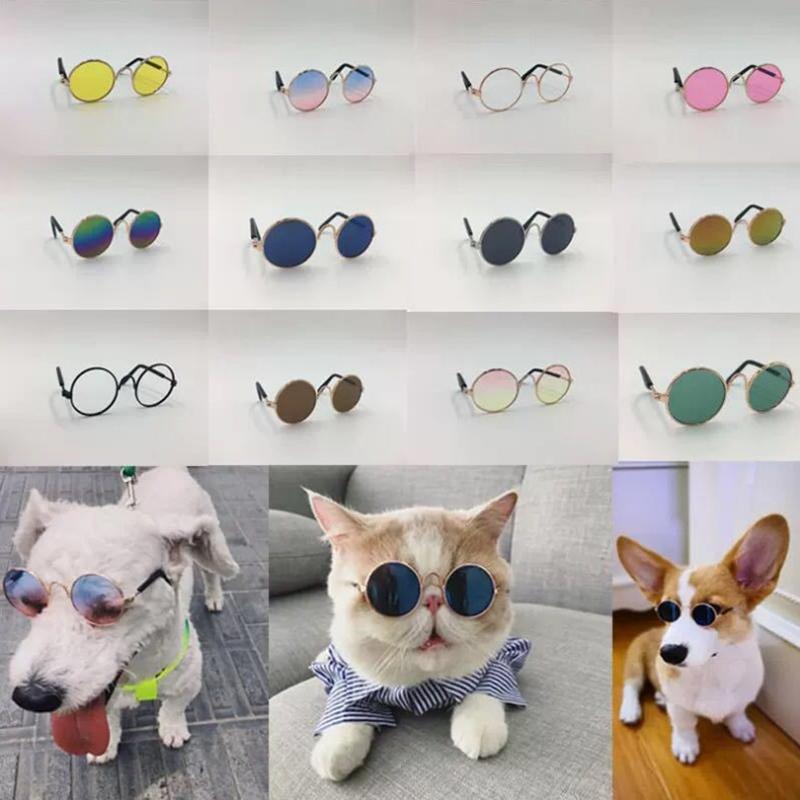

Cat Costumes And Dog Decorations Pet Sunglasses Funny Accessories