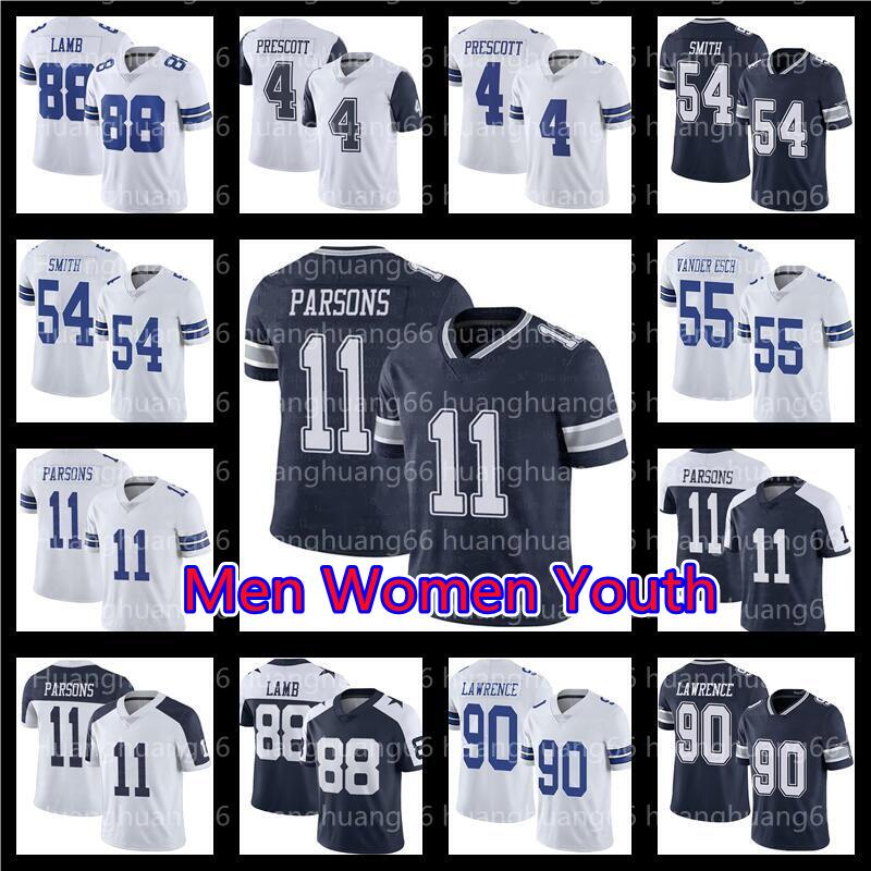 

11 Micah Parsons 4 Dak Prescott Jersey Dallas Cowboy 88 CeeDee Lamb 21 Ezekiel Elliott Football Amari Cooper Leighton Vander Esch Jaylon Smith DeMarcus Lawrence, As