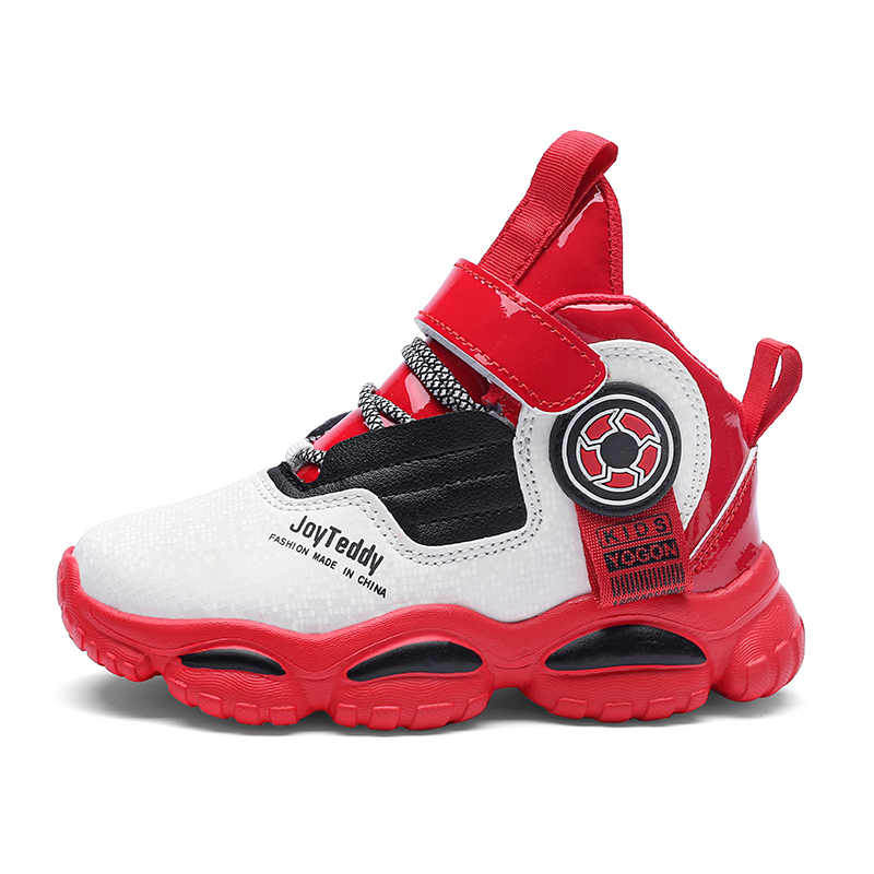 

Boys Sneakers Children Casual Shoes For Kids Sneakers Girls Shoes Rubber Mesh Cushion Breathable Fashion tenis infantil 2021, White green