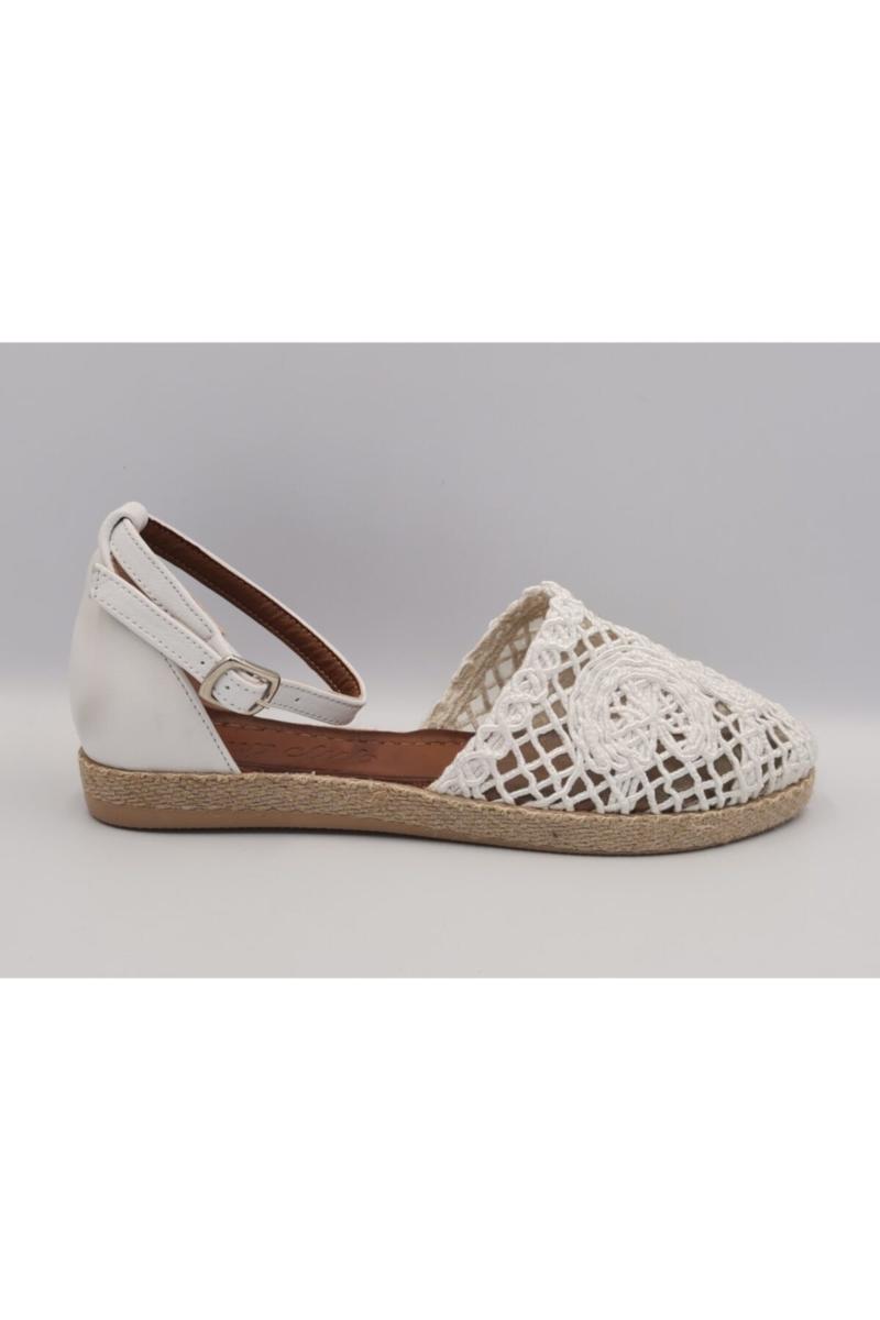 

Sandals Black Mesh Sandelet, As pic