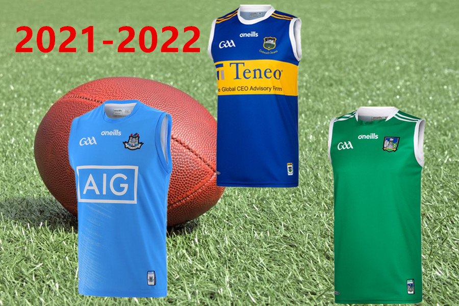 

2021 Limerick tank top Rugby Jersey perfect quality welcome to order s-3xl GAA vest Berlin, Contrast color