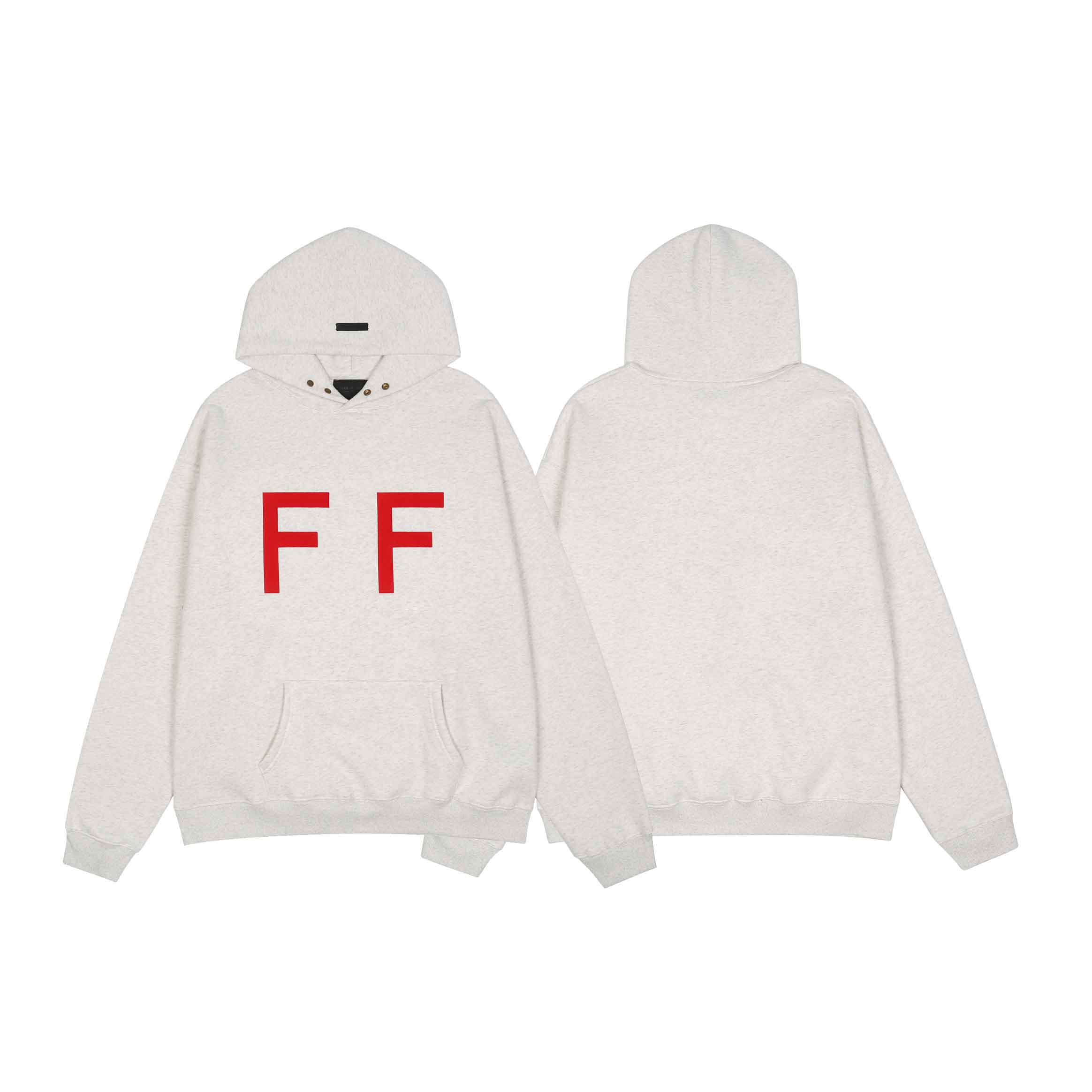 Winter Warm Hoodie Mens Women Designers Pull-Over Hoodies Man Clothing Brown White Black Gray Red Long Sleeve Pullover Clothes Hooded sweatshirt