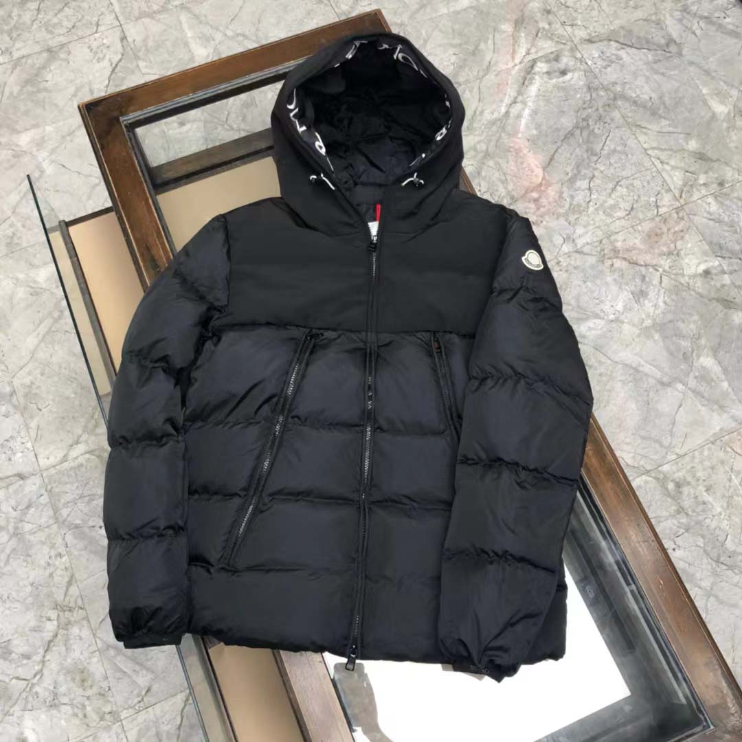 

designer down jackets winter pure cotton jacket parka coat fashion outdoor windbreaker couple thick warm coats custom clothing, Black