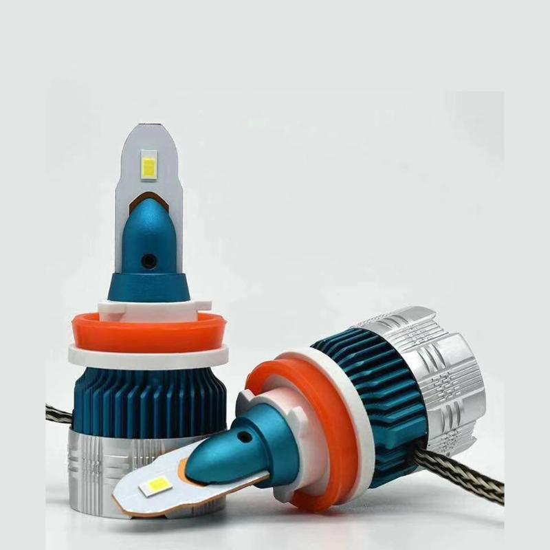 

Car Headlights Mini LED Headlight Mi2 H7 Modification