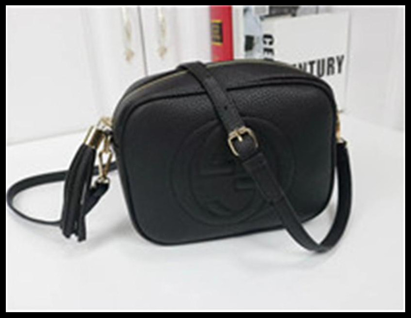 

LVLOUIS Handbags VITTON ONTHEGO 2021 Wallet Handbag Women Handbags Crossbody Soho Disco Shoulder Bag Fringed Messenger Bags Purse 22cm, Black;white