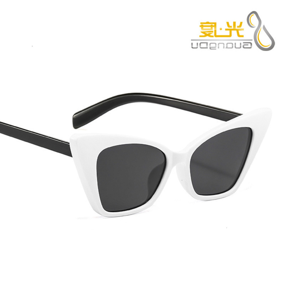 

sunglasses 2021 fashion cat's Eye Sunglasses Unisex, Black