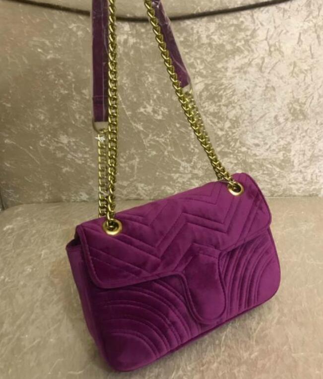 

Compare with similar Items Designer-Marmont velvet bags handbags women shoulder bag designer purses chain fashion crossbody
