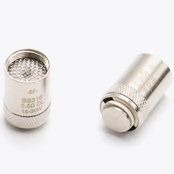 

Hot AIO BF SS316 Coil CUBIS Coil 0.6ohm 0.5ohm 1.0ohm 1.5ohm for CUBIS Tank/Cubis Pro/eGO AIO/ Cuboid Mini