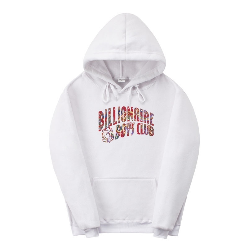 

Step into Billionaire Boys Club men' and women' trend Plush Hoodie, White