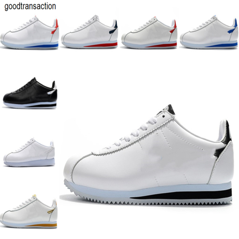 

Classic Cortez NYLON RM Running Shoes Pink Black Red Triple White Blue Lightweight Run Chaussures Leather BT QS trainer sneakers eur 36-45