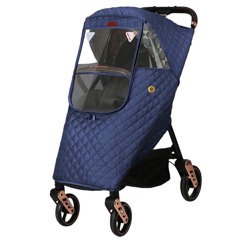 

Stroller Parts & Accessories Rain Cover Full Baby Carriage Windshield Cold