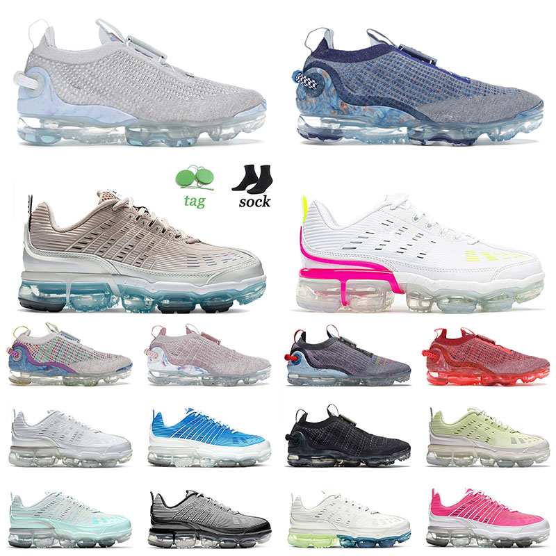 

FK-2020 360 Tn Plus Fly Knit Running Shoes Stone Blue Spruce Aura Big Size Air Vapormax Vapor Max Volt Fire Rose Trainers Sneakers 36-47, D8 oreo 36-45