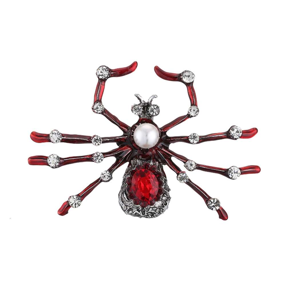 New animal lizard Brooch full Diamond Men&#039;s and women&#039;s clothing accessories-image-695399324