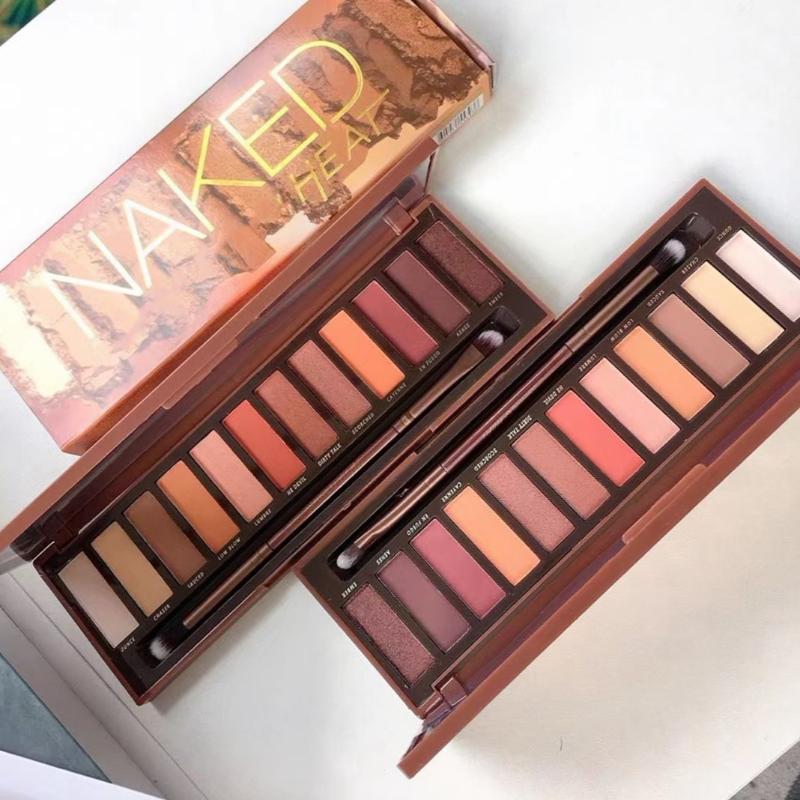 

Eye Shadow Naked 12 Colors Heat Pallete Makeup Beauty Pallette Women Cosmetic Natural Glitter Eyeshadow