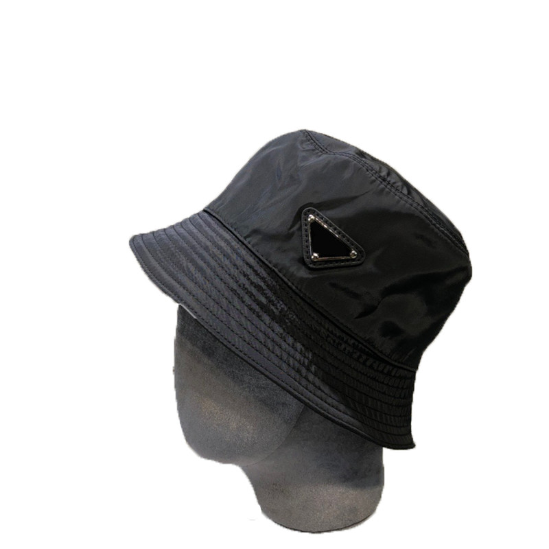 

Classic Women Men Bucket Hat Snapback Summer Sports Caps Unisex Fisherman Hats With Tag Couple Designer Travel Cap, Khaki