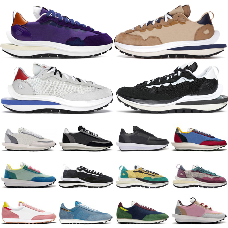 

2021 men women running shoes Sail Dark Iris Black Grey Neptune Green White Nylon mens trainers outdoor sport sneakers, Summit white