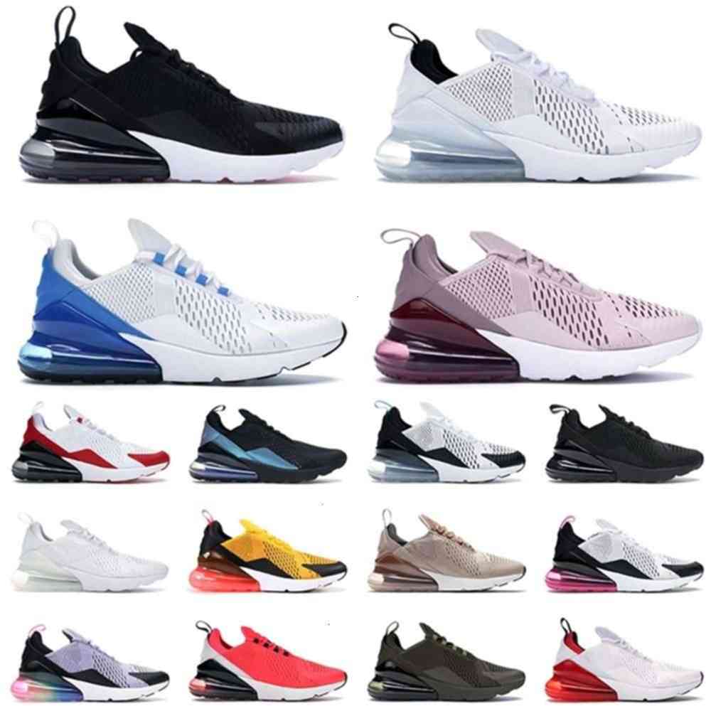 

Sports 27C Cushions Running Shoes Triple Black ALL White Photo Blue Men Women Barely Rose Brown Olive Volt s, Box