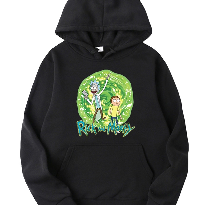 

Rick and Morty Hoodie, A pink