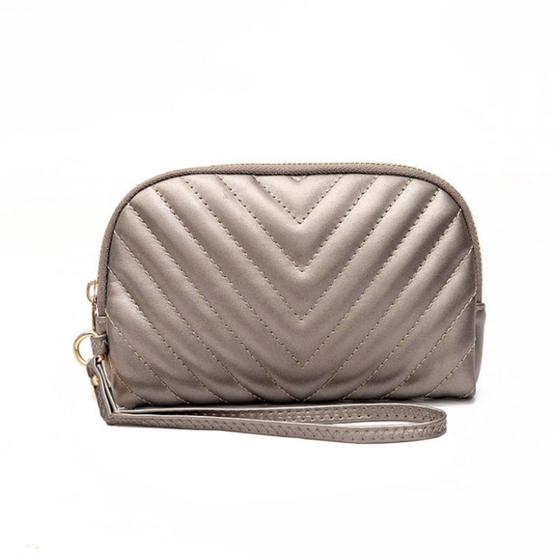 

Wallets Women PU Leather Long Vintage Snake Bone Clutch Bag Zipper Wallet Card Holders Money Carteira, Black