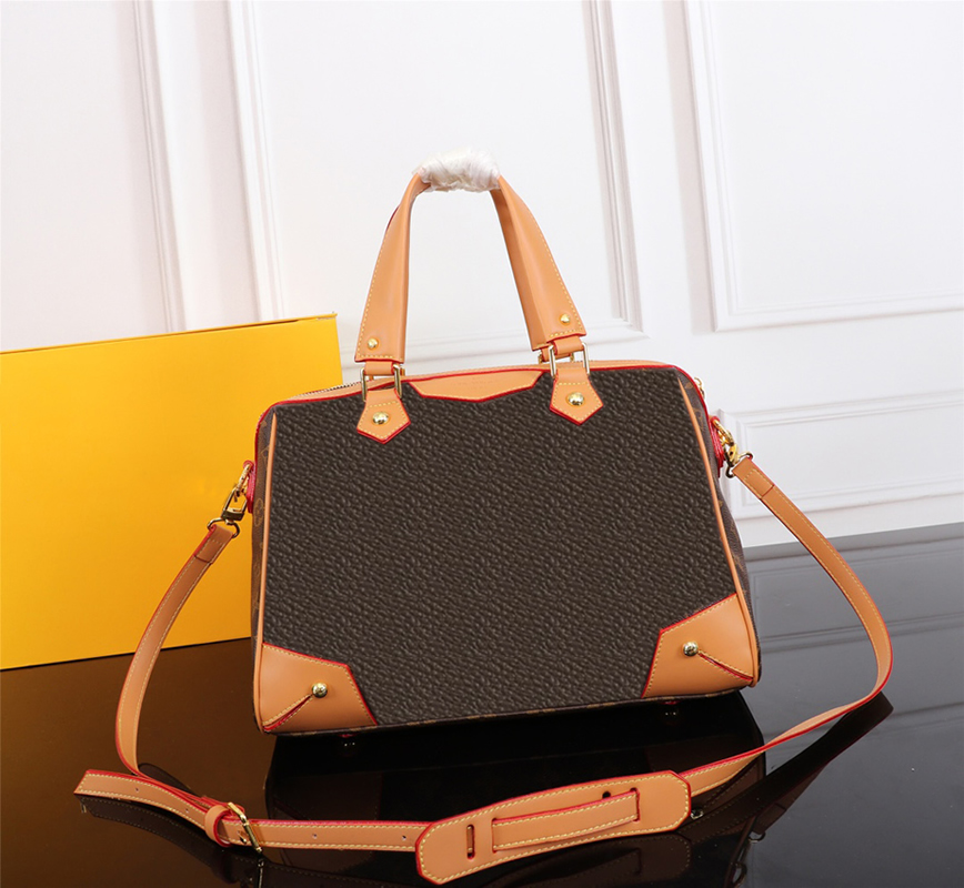 

Crossbody bags designer tote handbag Fashion Retiro 3A+ high Quality Totes Top Handle Handbags Women Oxidate Leather Letter luxury Shoulder hobos Casual Purses, Fedex shipping