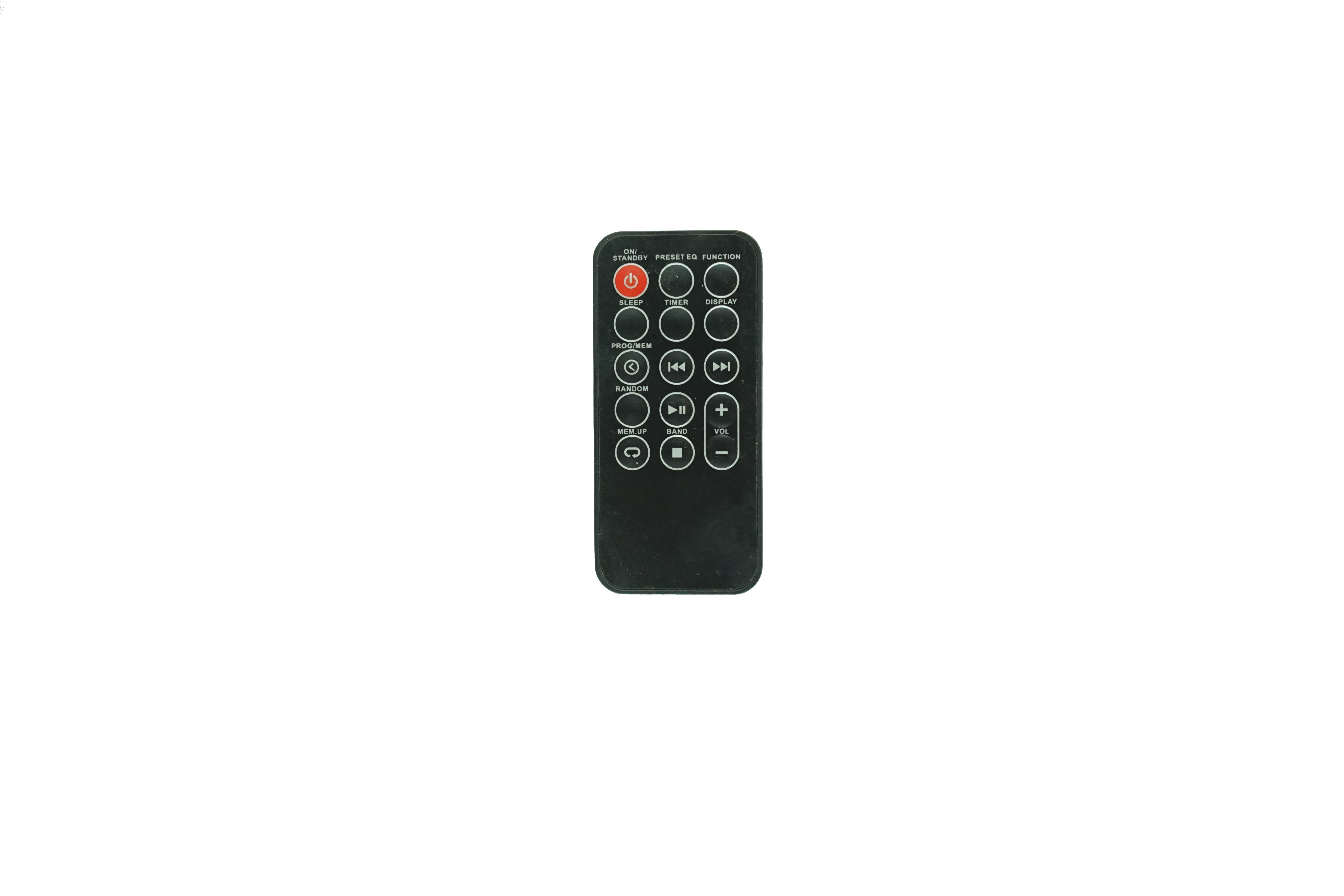 

Remote Control For RCA RS2867BV2 RS2867B RS2929B RS2128i RS3697BL RS2696I RS2928B RS2128iH RS2127IH 5-CD AUDIO STEREO SHELF BLUETOOTH Music SYSTEM