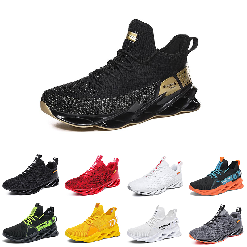 

men women running shoes Triple black cream yellow red lemen green Cool grey mens trainers sports sneakers fifteen