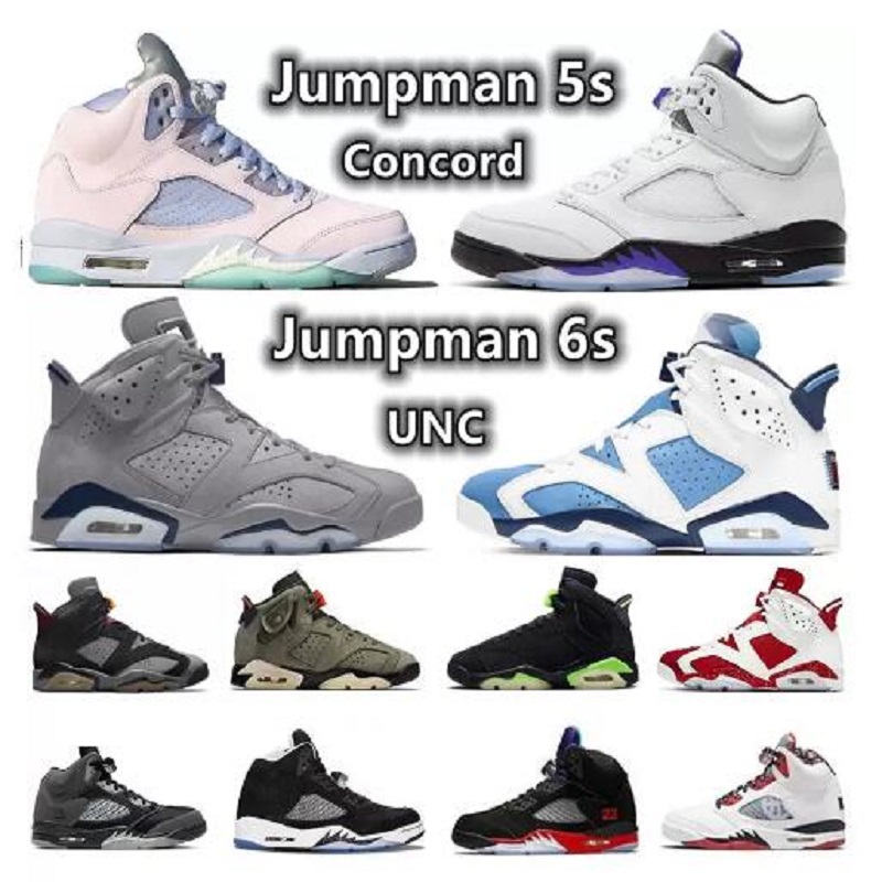 

Topest Quality Jumpman 5 Easter 6 Midnight Navy Men Basketball Shoes Zapatos De Baloncesto 5s Bluebird Shattered Backboard 6s Electric Green UNC Bordeaux Red Oreo, # 21
