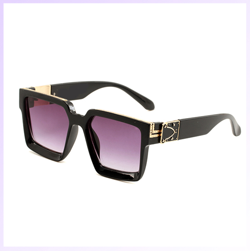 

Sunglasses Men Women Designer Sunglasses 2021 Glasses Fashion Eyewear Mens Luxurys Sunglasses Women Glasses UV Proof Goggles 2105191L