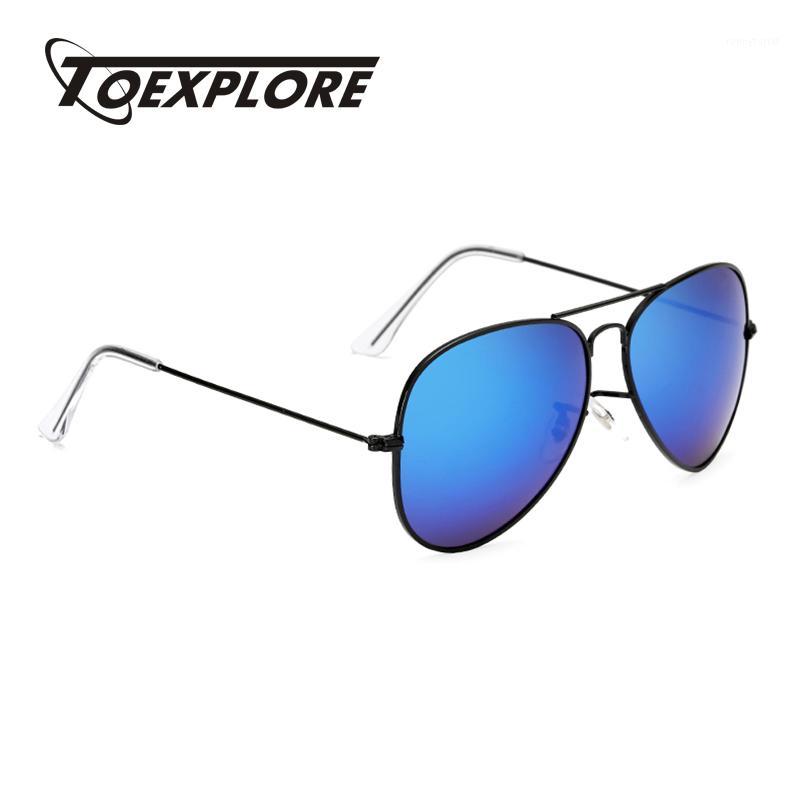 

Sunglasses TOEXPLORE Polarized Women Anti-Glare Men Pilot Driving Eyewear Luxury Party Sun Glaases Brand Designer Fashion UV400