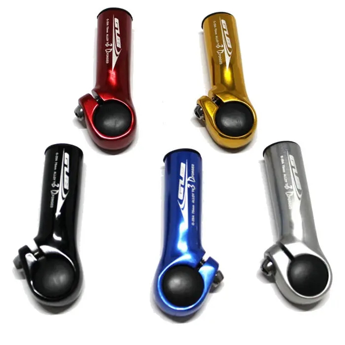 

GUB 2Pcs Aluminum Alloy Bicycle Handlebar Bar Ends MTB 22MM Decorate Install