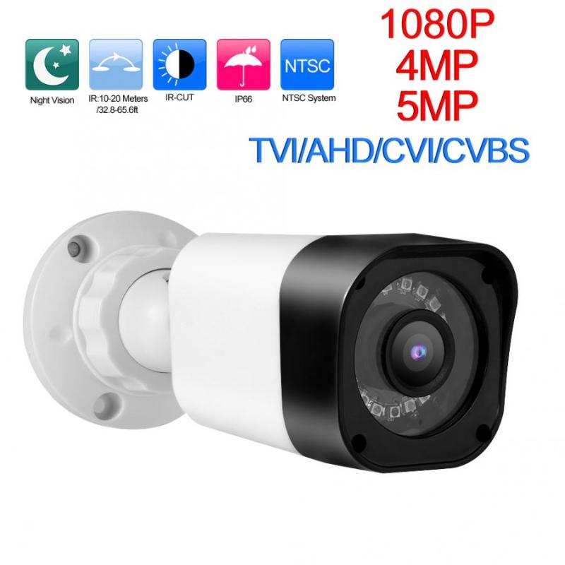 

Cameras TVI/AHD/CVI/CVBS CCTV Outdoor Waterproof Security Analog IR-CUT Camera DVR