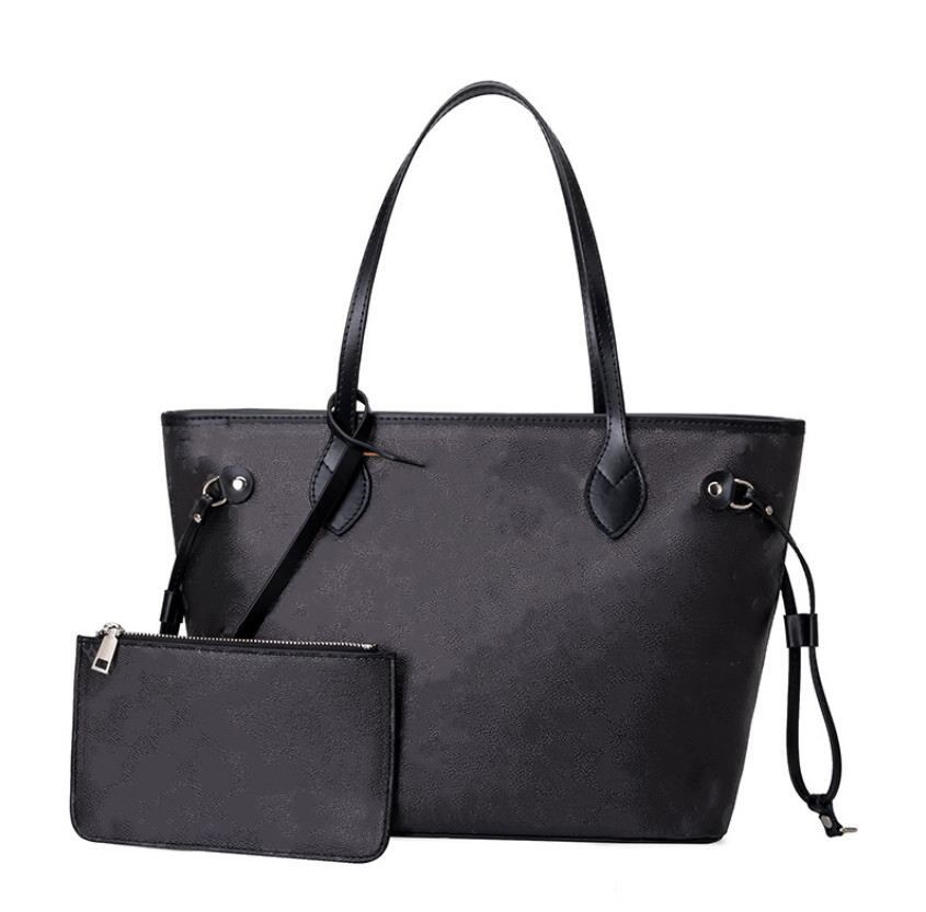 

2021 High Quality Luxurys Handbag Fashion Shoulder Bags Black Classic Messenger Bag Women Shopping Pocket with Zipper Wallet Purse E13, Red