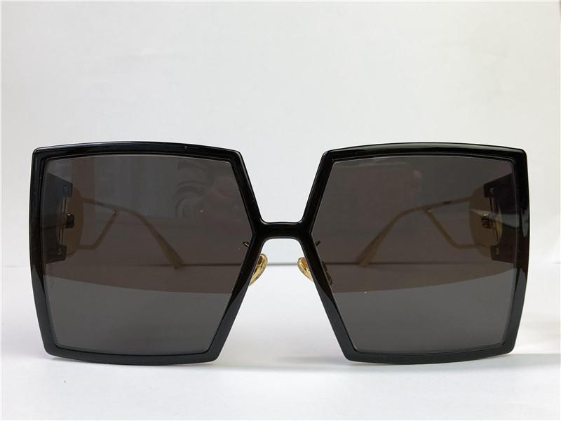 

Selling fashion sunglasses 30 montaig square frame metal temple classic design versatile and generous style top quality uv400 protective gla