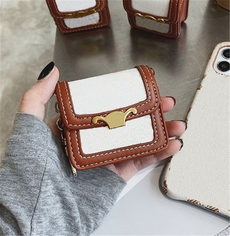 

Luxury Designer Airpods Case For 1/2 Top Quality Airpod Pro Cases Fashion Designer Letter Printed Protection Earphone Package Wholesale